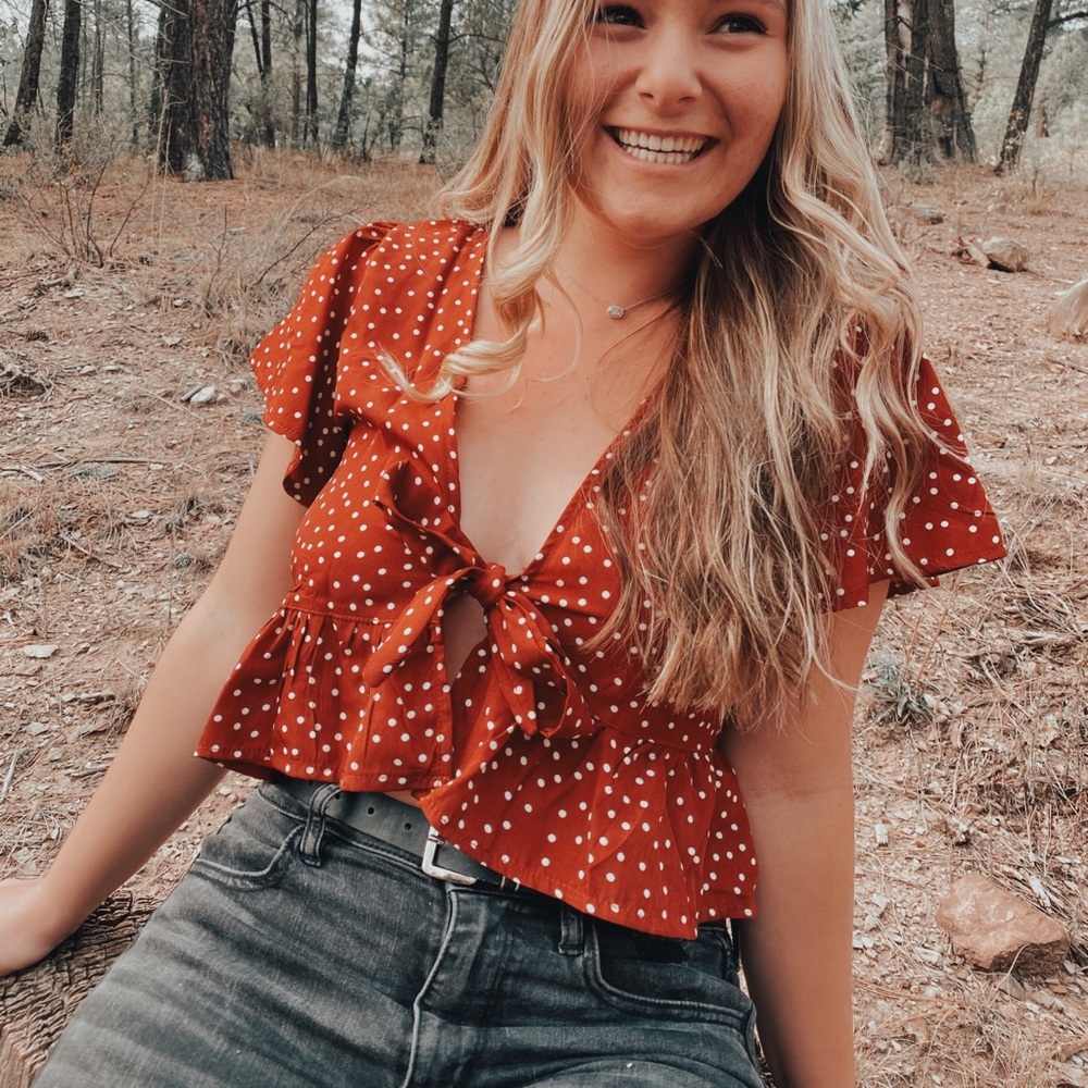 Cute Top!❤️🤩